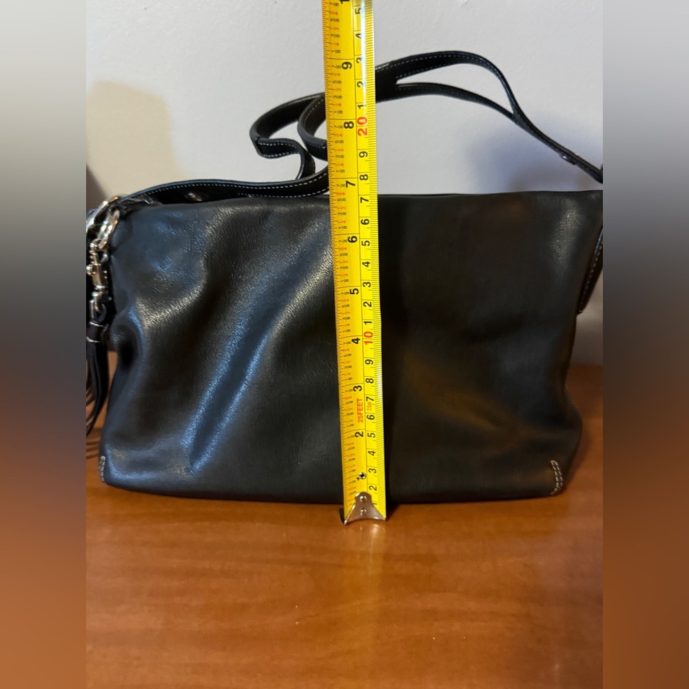 COACH - East West Legacy Handbag F066-1417 - Black Leather (EUC) - Picture 15 of 16